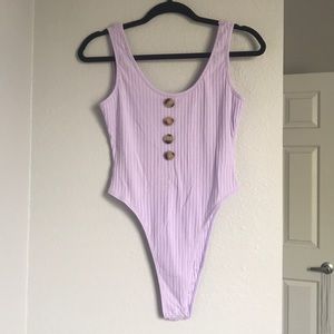 *NEW* Purple Bodysuit
